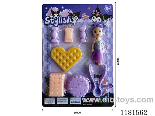 Kulomi Food set +3.5 "action figure