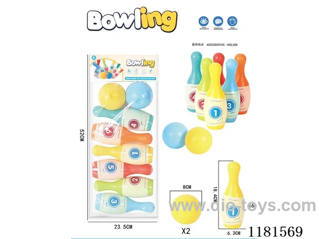 Number bowling ball