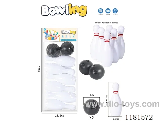 Solid bowling ball