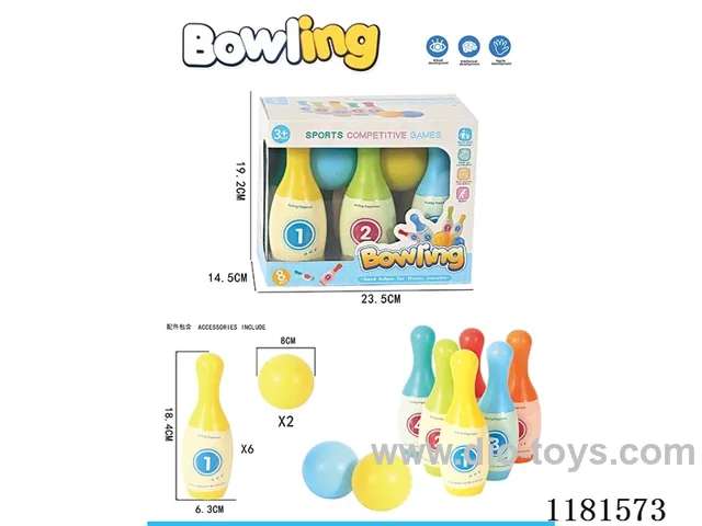 Number bowling ball