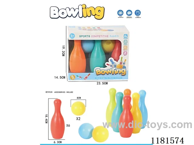 Solid bowling ball