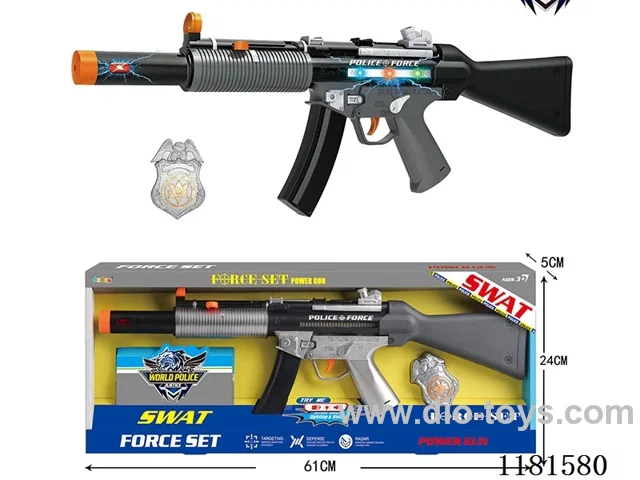SR-7 Police electric sound and light gun