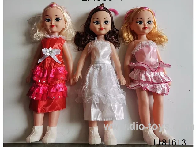 18 inch doll with music 3 mixed