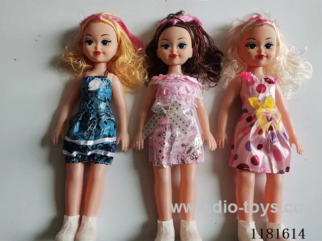 18 inch doll with music 3 mixed