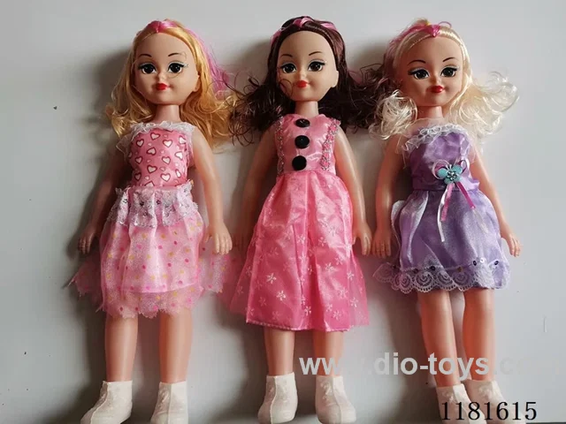 18 inch doll with music 3 mixed