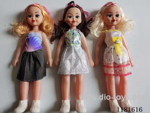 18 inch doll with music 3 mixed