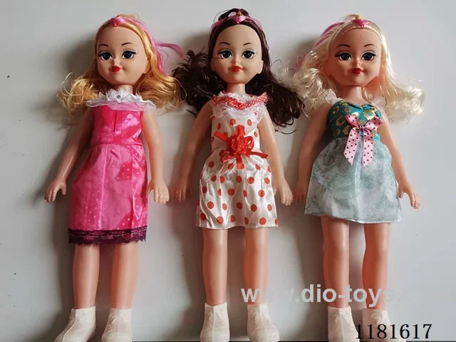 18 inch doll with music 3 mixed