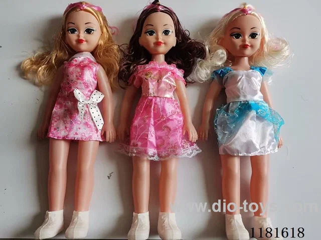 18 inch doll with music 3 mixed