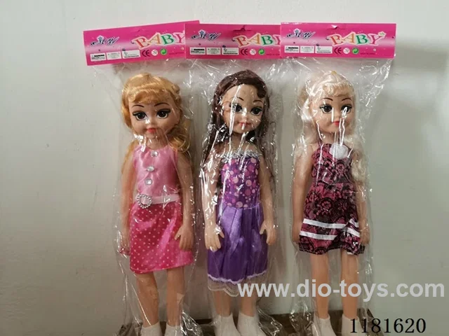 18 inch doll with music 3 mixed