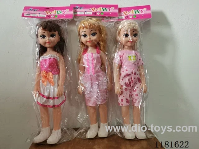 18 inch doll with music 3 mixed