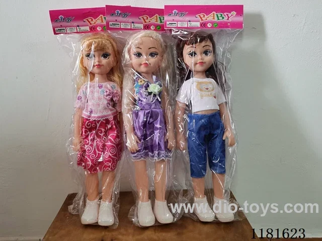 18 inch doll with music 3 mixed