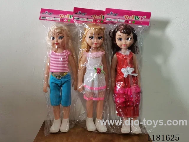 18 inch doll with music 3 mixed