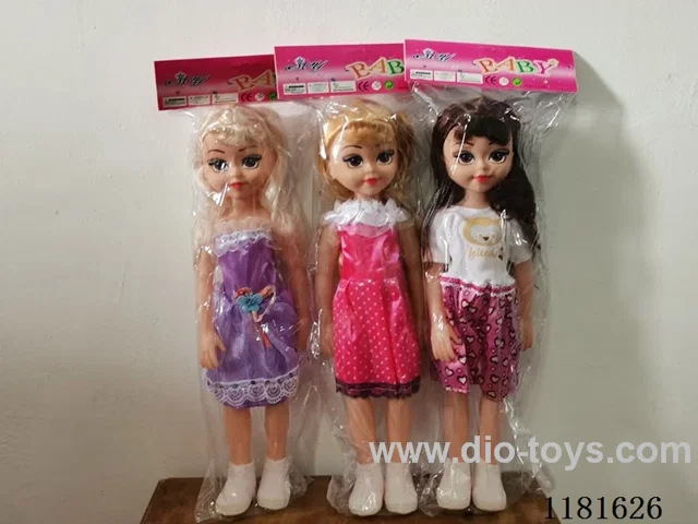 18 inch doll with music 3 mixed