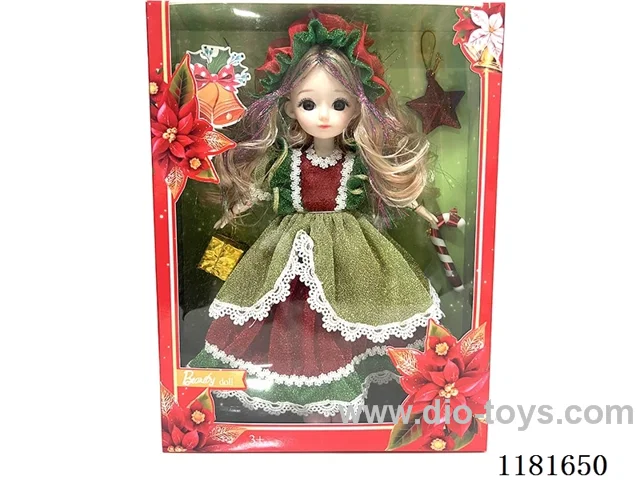12 inch doll W L/M