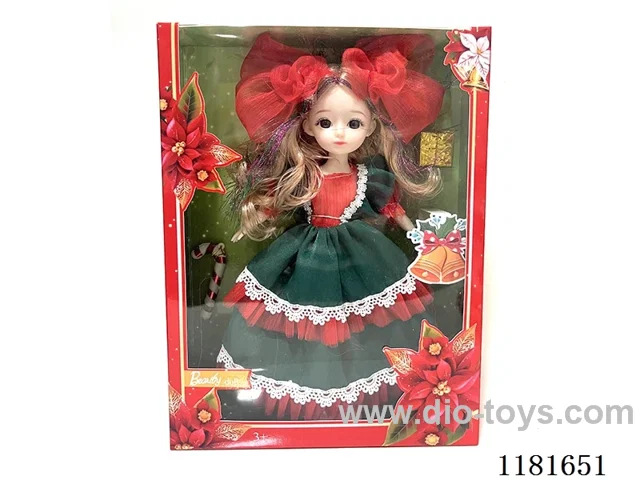 12 inch doll W L/M