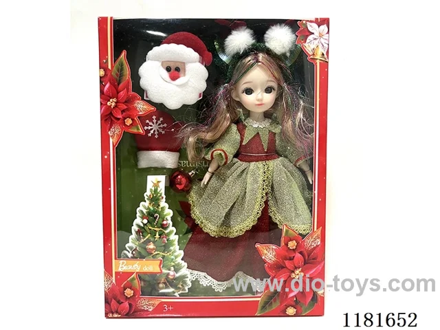 12 inch doll W L/M