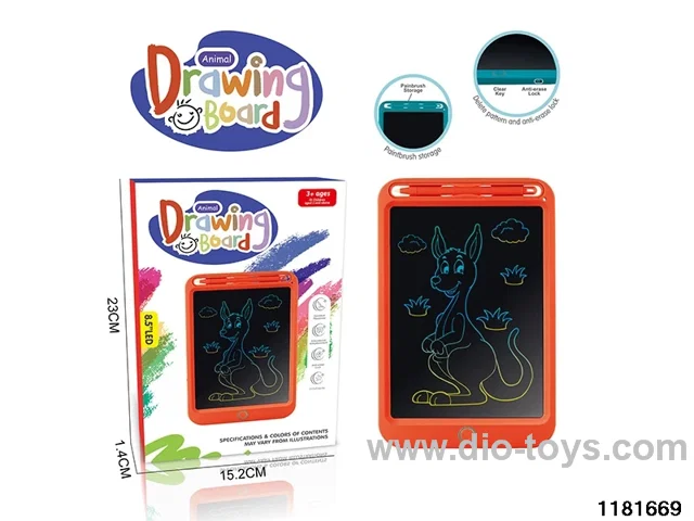 8.5-inch LCD writing pad