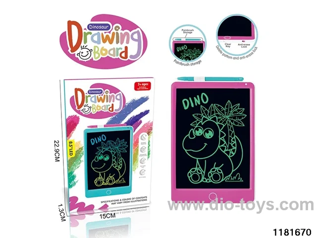8.5-inch LCD writing pad