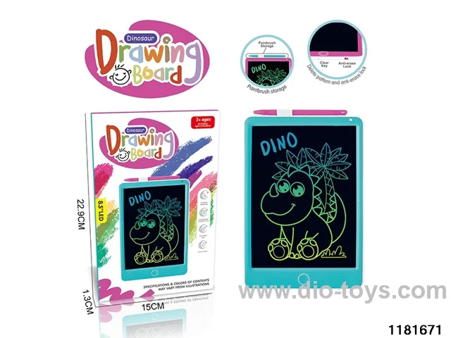 8.5-inch LCD writing pad