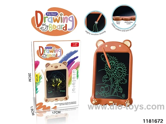 8.5-inch LCD writing pad