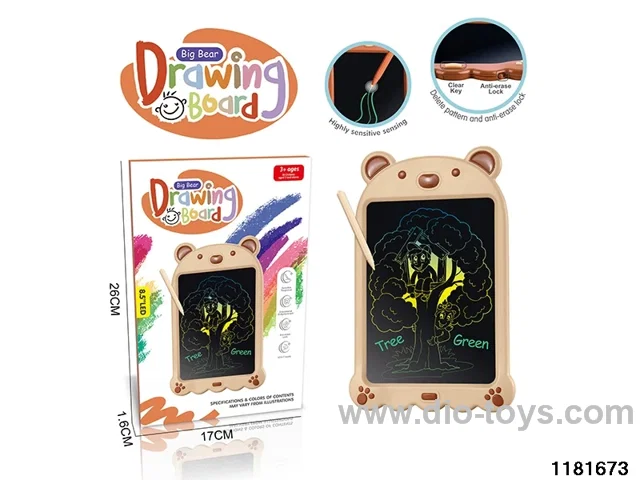 8.5-inch LCD writing pad