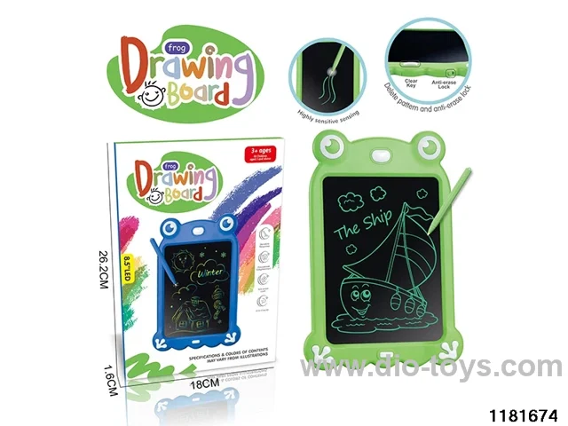 8.5-inch LCD writing pad
