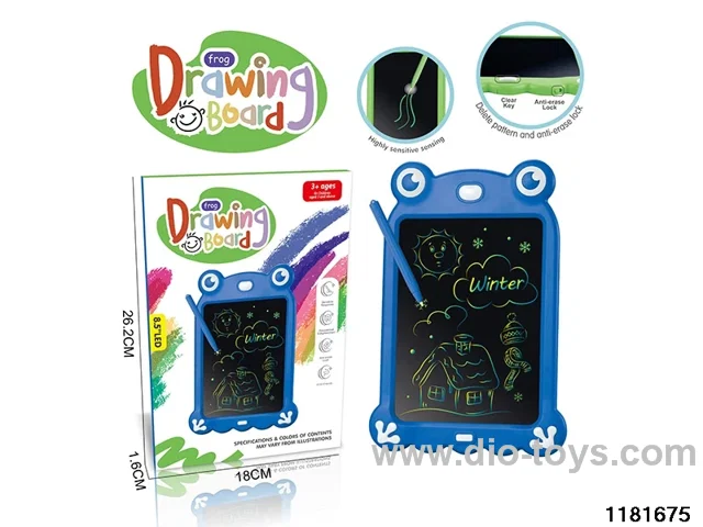 8.5-inch LCD writing pad