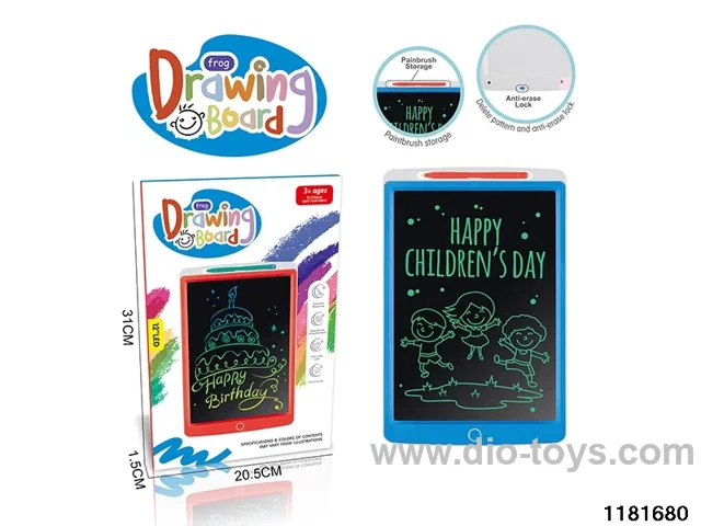 12-inch LCD writing pad