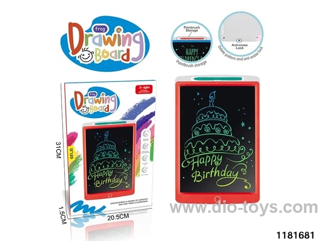 12-inch LCD writing pad