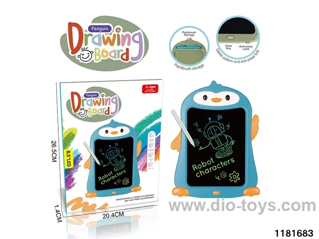 8.5-inch LCD writing pad