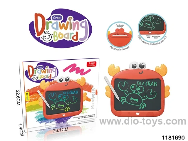 8.5-inch LCD writing pad