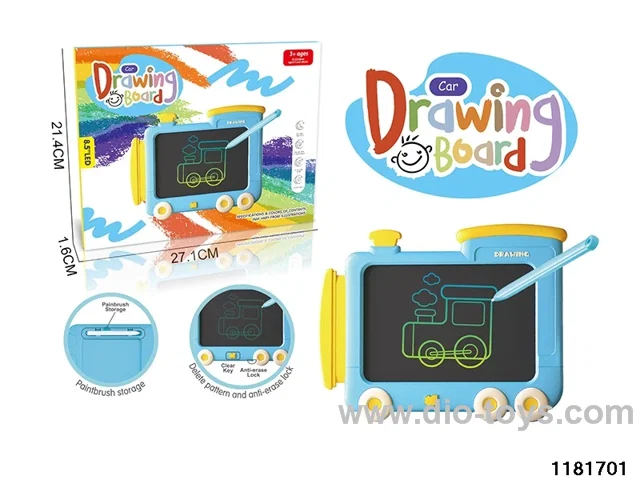 Cartoon Train Writing Board