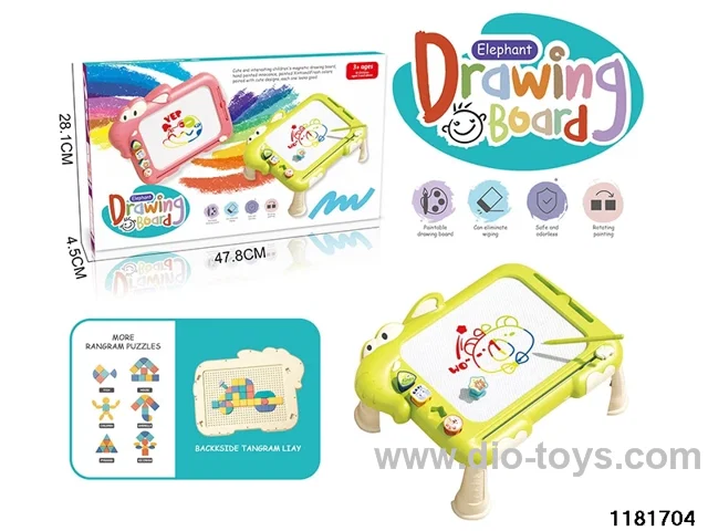 Magnetic drawing board
