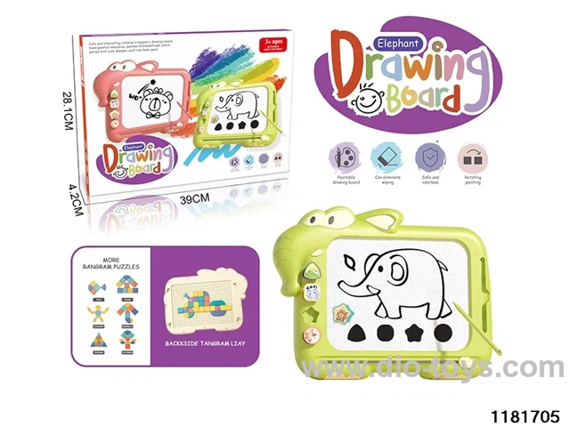 Magnetic drawing board