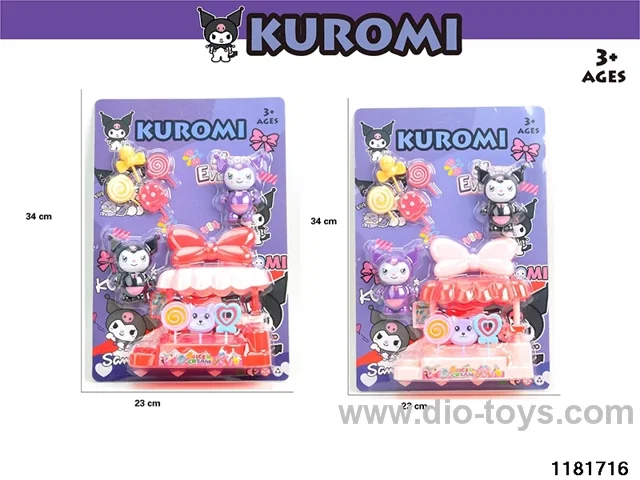 Kurumi, Bow Tie Ice Cream Counter