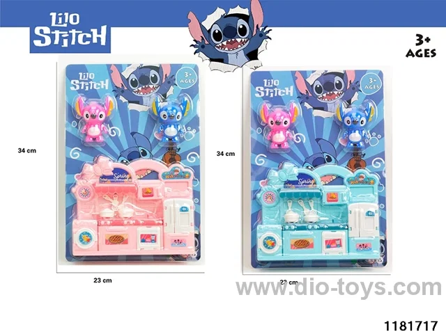 Stitch, 6 inch Kitchen