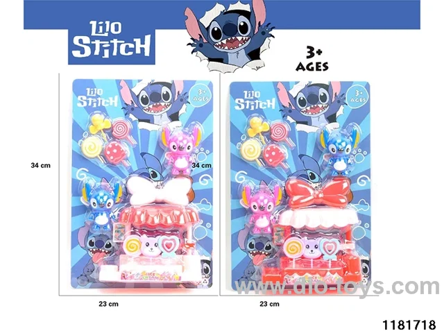 Stitch, Bow Tie Ice Cream Counter