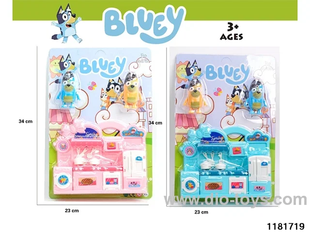 Bluey, 6-inch Kitchen