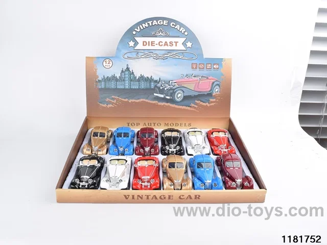 1:28 alloy pull back car