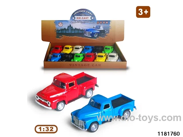 1:32 alloy pull back car