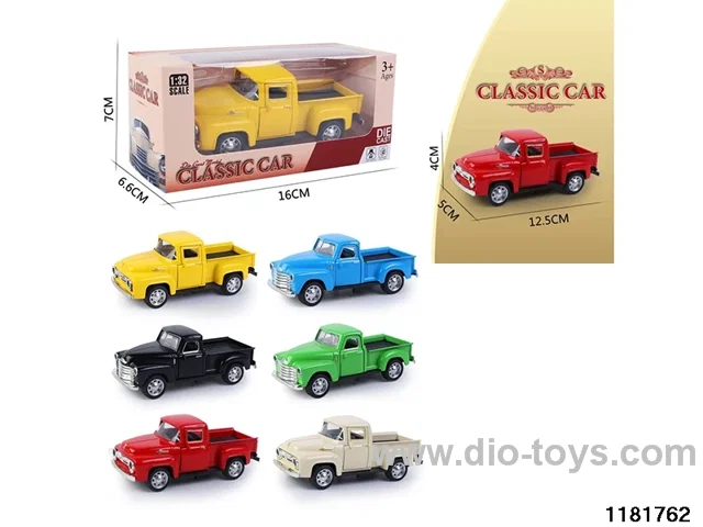 1:32 alloy pull back car