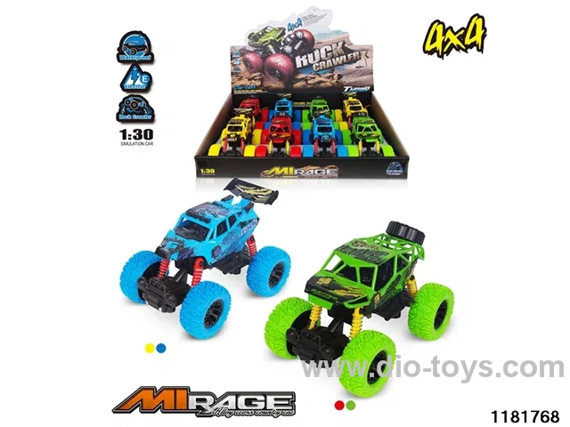 Alloy pull back car
