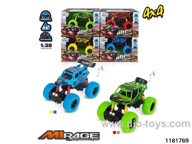 Alloy pull back car W L/M