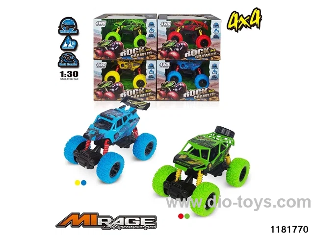 Alloy pull back car