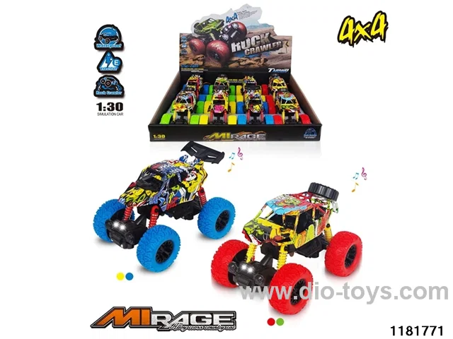 Alloy pull back car W L/M