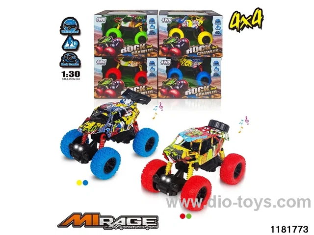Alloy pull back car W L/M