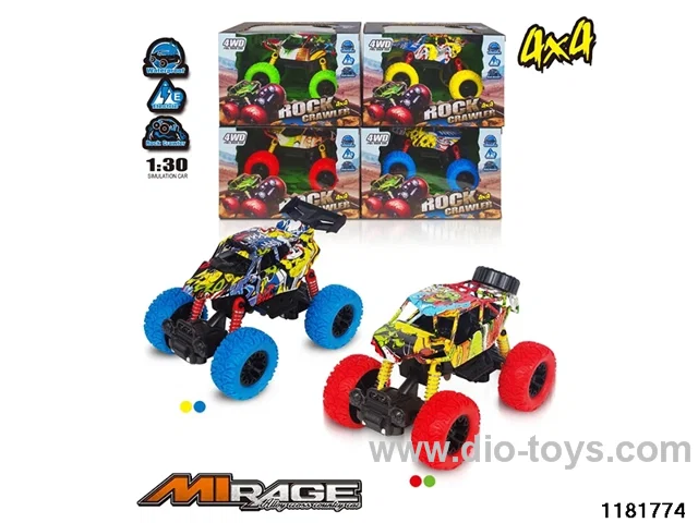 Alloy pull back car