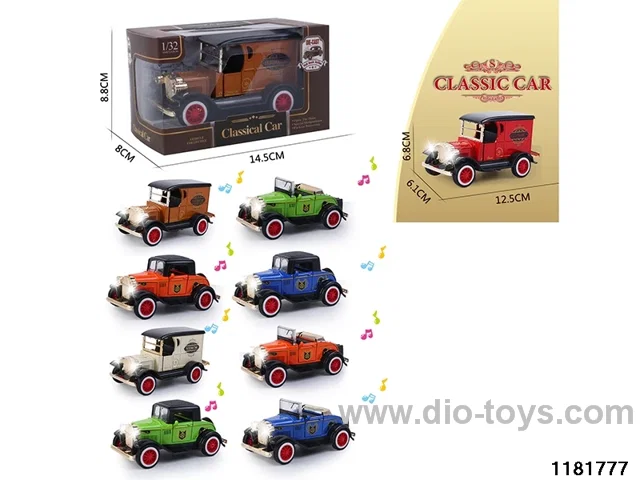 Alloy pull back car W L/M