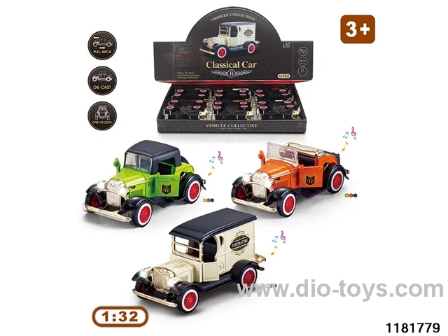 Alloy pull back car W L/M