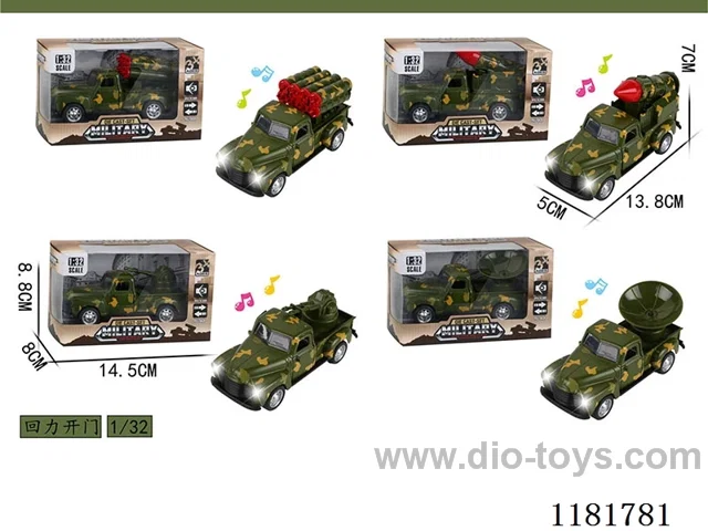 Alloy pull back car W L/M